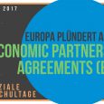 Während in unserer Gesellschaft schon intensiv über CETA und TTIP diskutiert wird, finden andere Handelsabkommen, wie die EPAs (Economic Partnership Agreements) mit afrikanischen, karibischen und pazifischen Staaten (AKP), kaum Beachtung. […]
