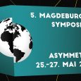 Das Symposium Magdeburg lädt auch dieses Jahr wieder alle Interessierten dazu ein, sich auf ein ausführliches, dreitägiges Miteinander einzulassen. Wir wollen einen Ort des Kennenlernens und des belebten sowie umfangreichen […]