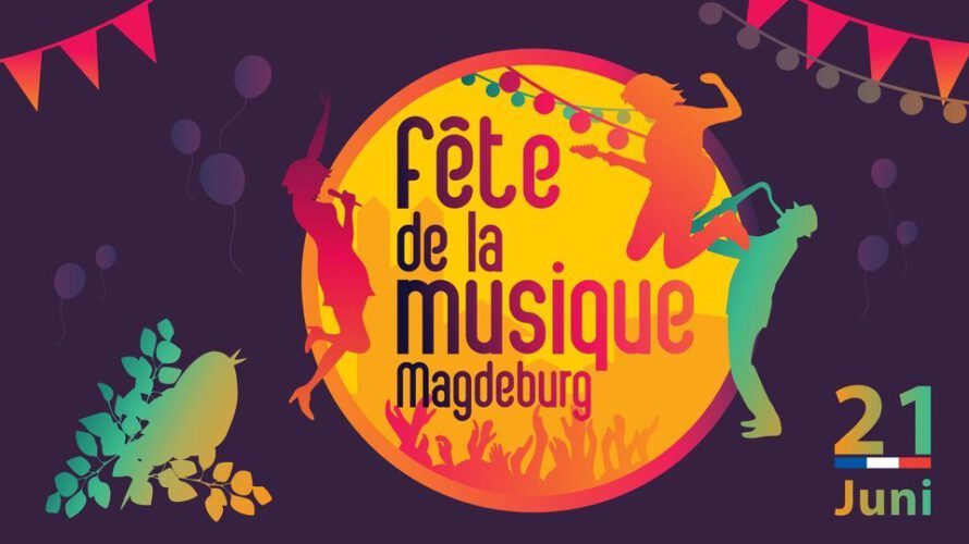 Wir feiern 20 Jahre Fête de la musique Magdeburg! Wie jedes Jahr findet die Fête de la musique zur Sommersonnenwende am 21. Juni statt. Der Eintritt ist frei! In diesem […]