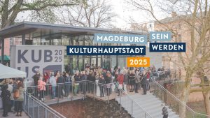 20.06.2017 Magdeburg; Kubus-Talk mit Ulrich Fuchs