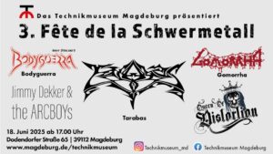 18.06.2025 Magdeburg; Fete de la Schwermetall