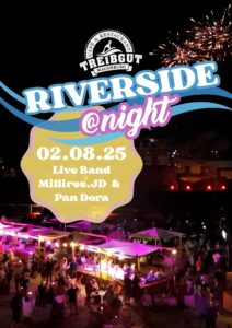02.08.2025 Magdeburg; Riverside @ Night 2025